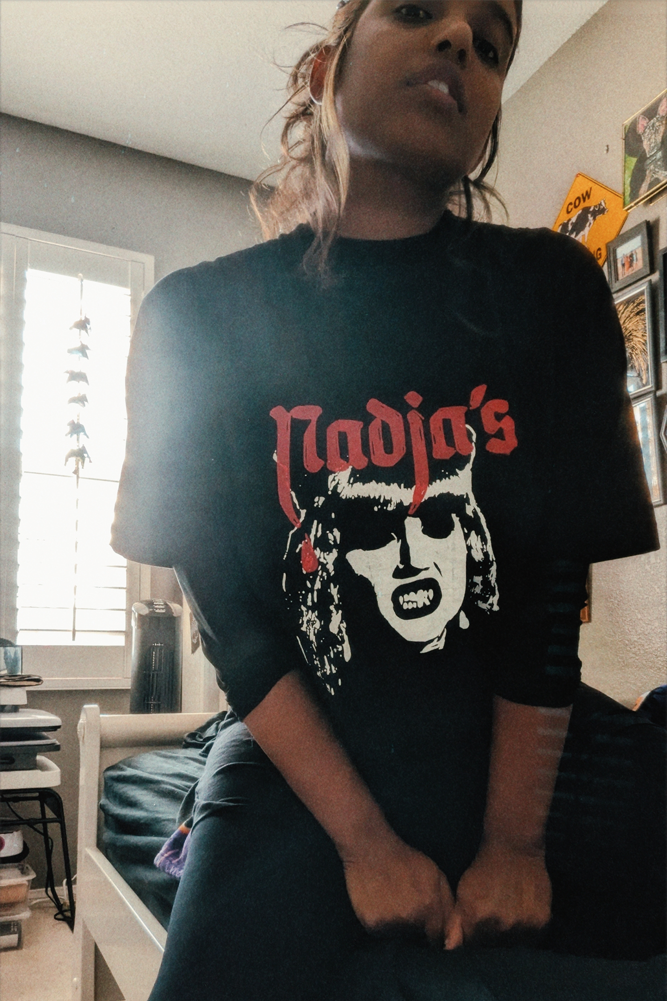 Nadja's Vampire Nightclub Punk-Style Shirt // What We Do in the Shadows