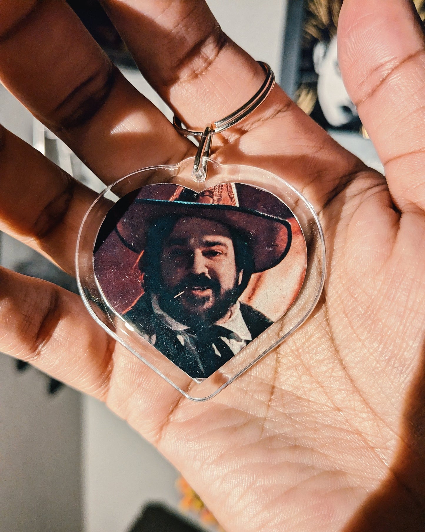 What We Do in the Shadows Character Heart-shaped Keychain