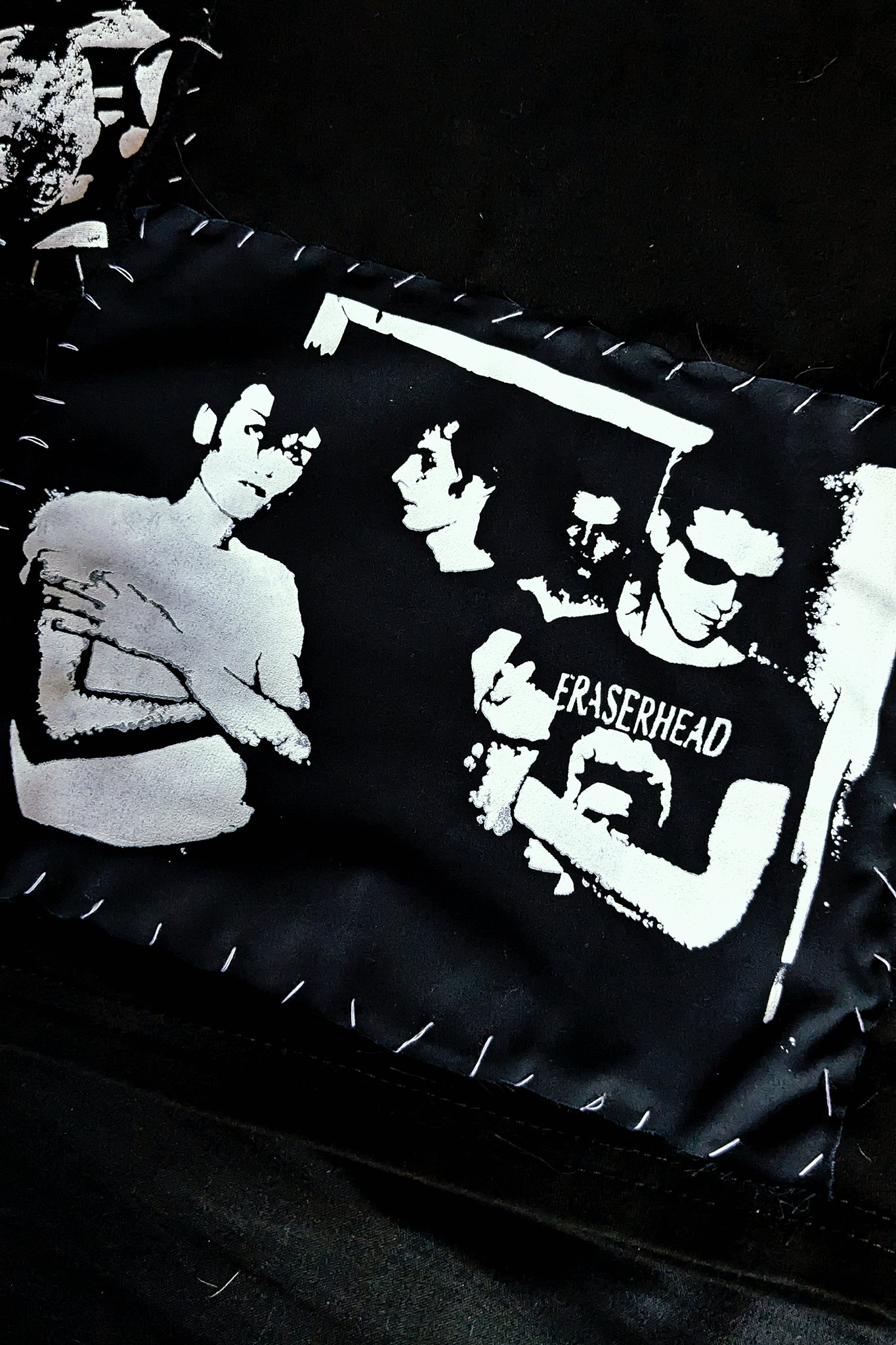 Bauhaus She's in Patches Patch