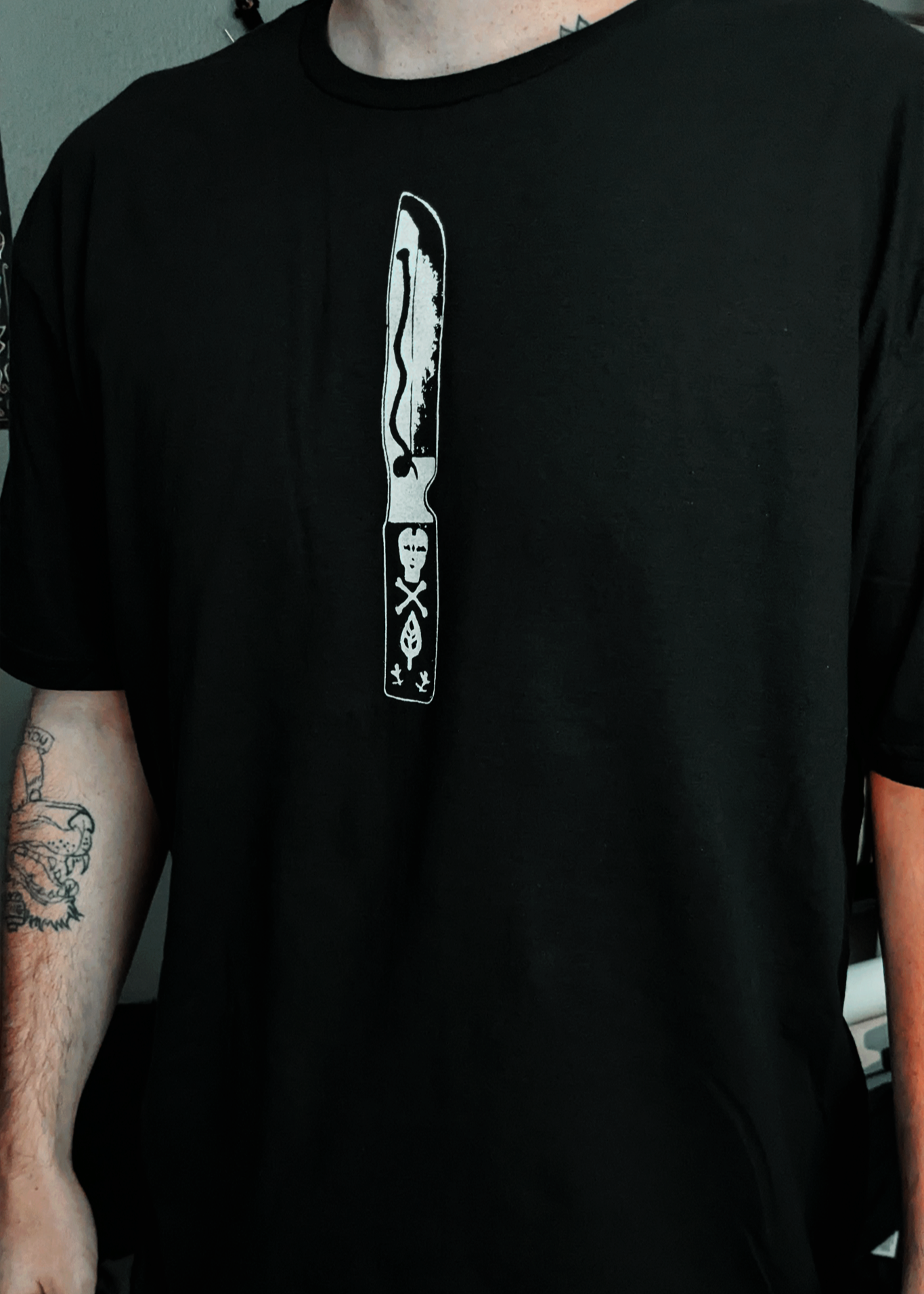 Charles Lee Ray's Voodoo Knife Punk-Style Shirt // Child's Play // Chucky