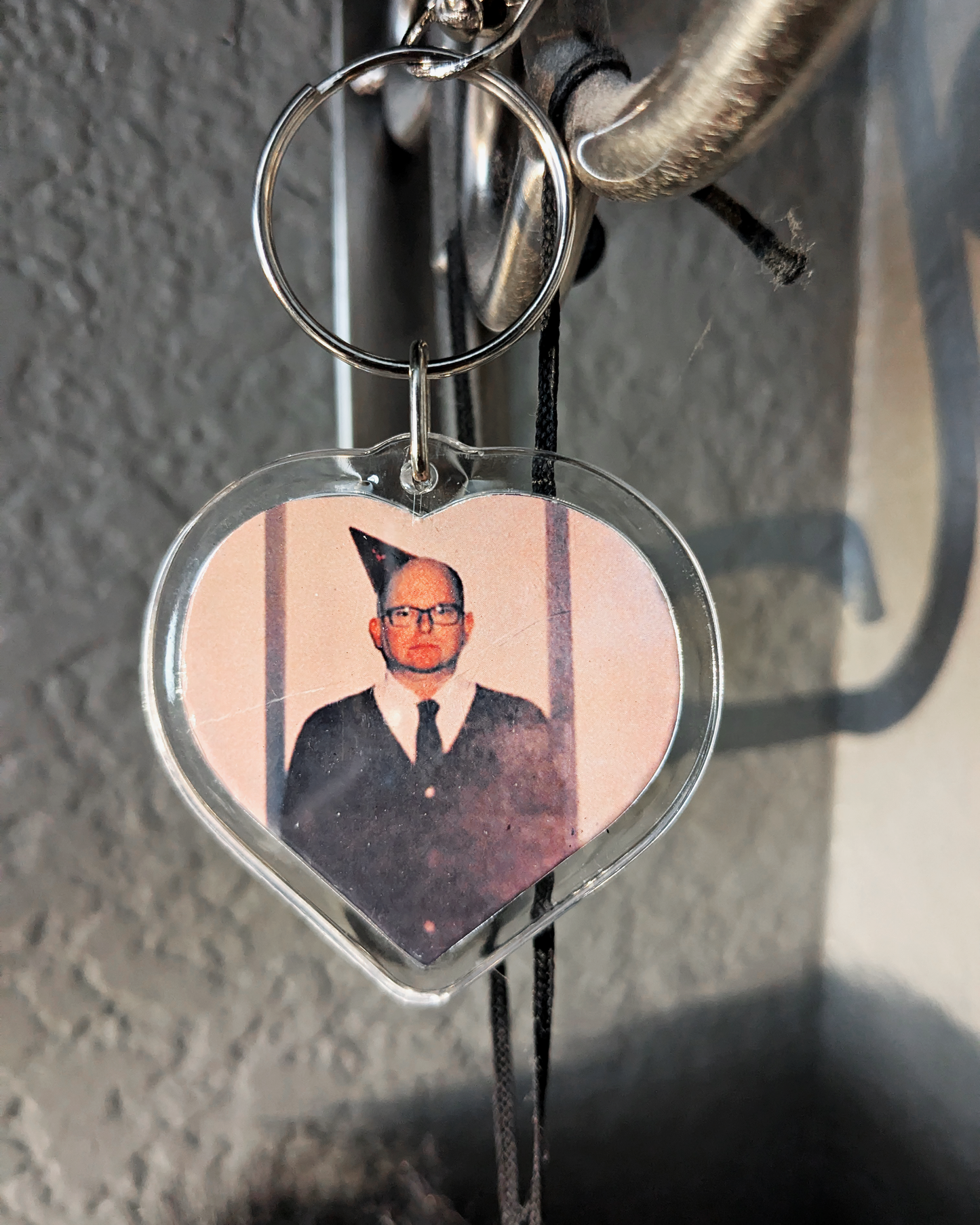 What We Do in the Shadows Character Heart-shaped Keychain