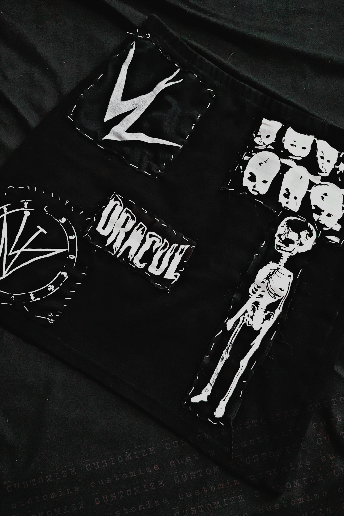 Goth and Horror Patch