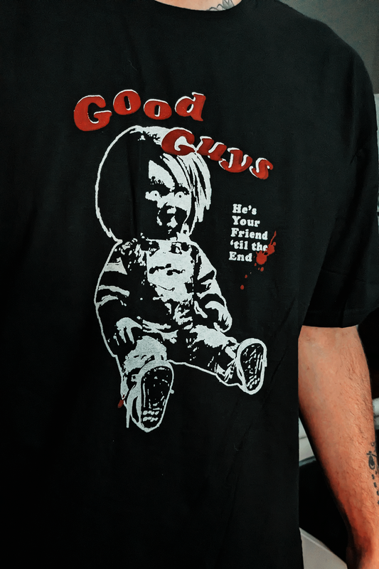 Good Guys Punk-Style Shirt // Child's Play // Chucky