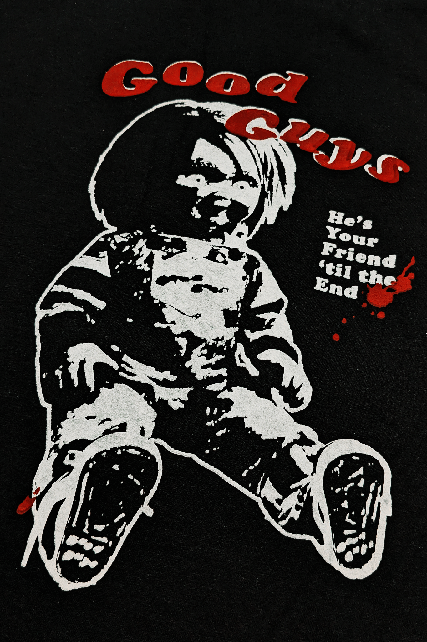 Good Guys Punk-Style Shirt // Child's Play // Chucky