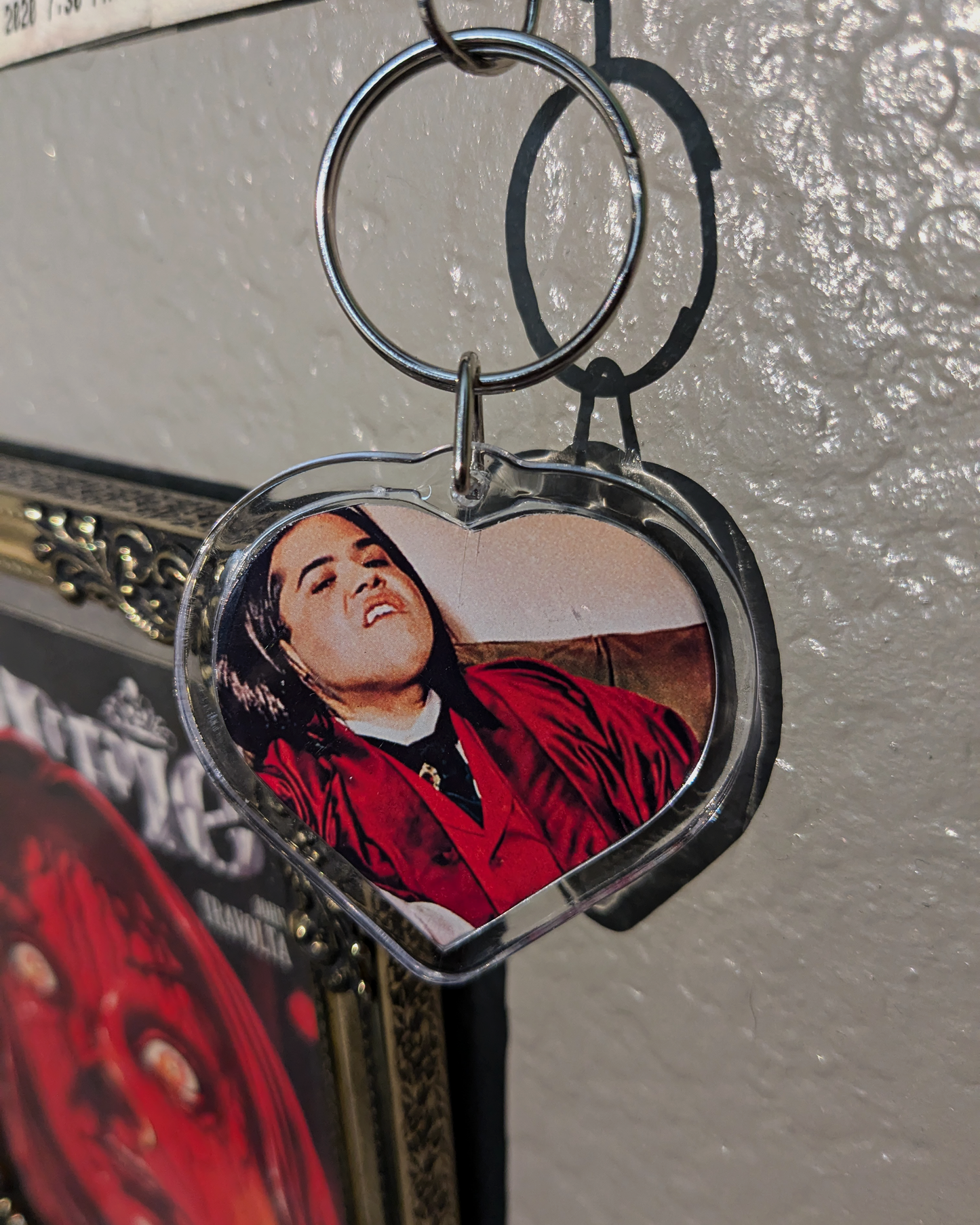 What We Do in the Shadows Character Heart-shaped Keychain