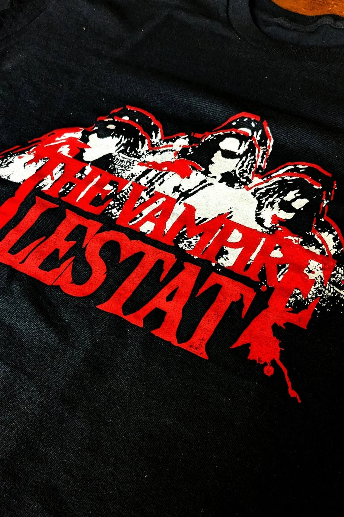 The Vampire Lestat's Blood Blood Blood Punk-Style Shirt // Interview with the Vampire