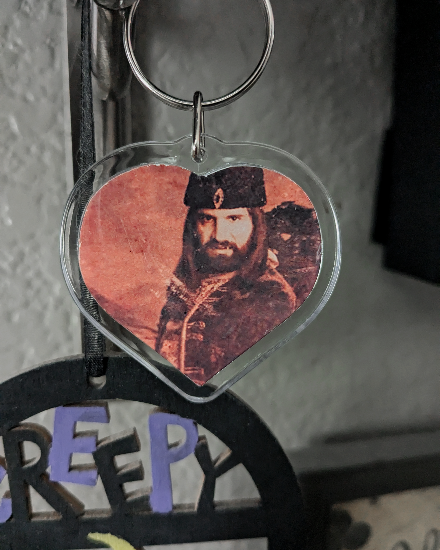 What We Do in the Shadows Character Heart-shaped Keychain