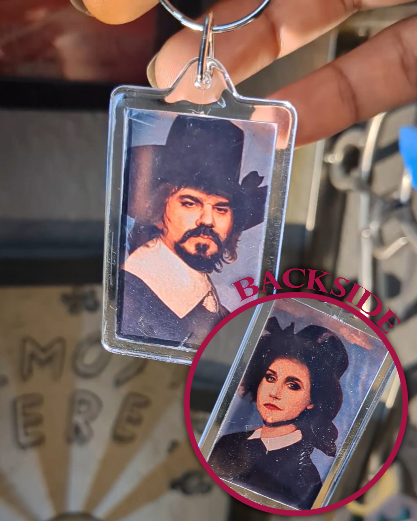 What We Do in the Shadows Character Keychain