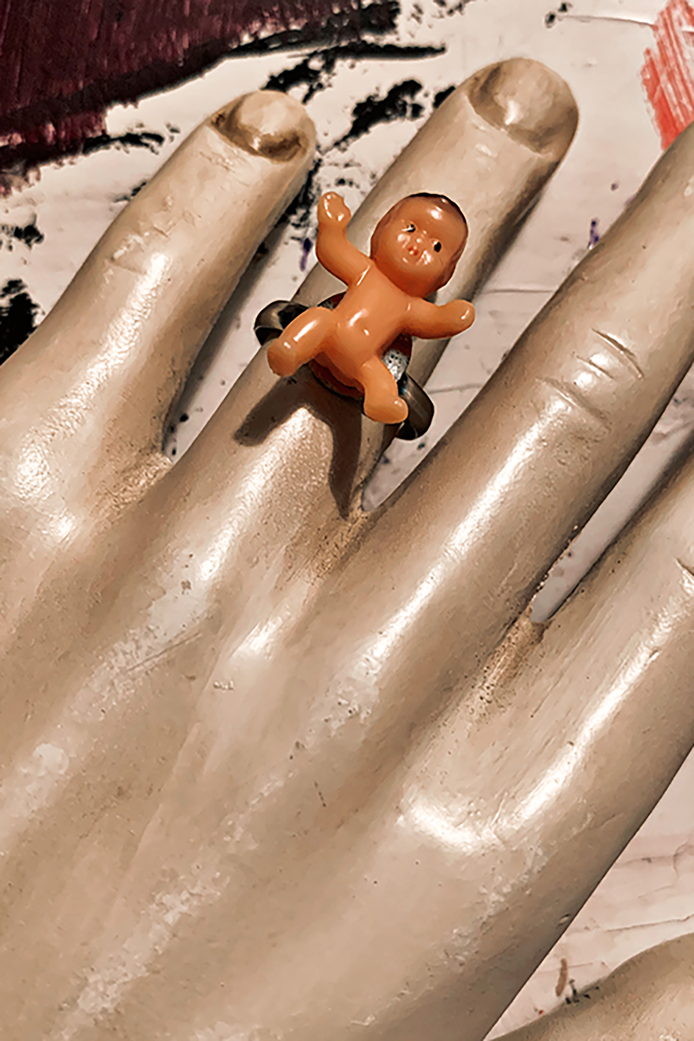 Oh Baby! Adjustable Ring