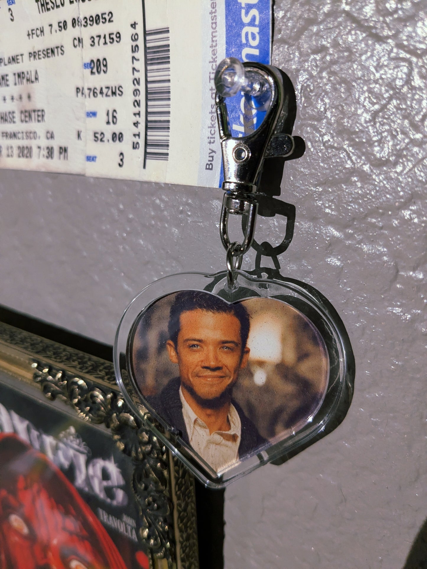 Interview with the Vampire Ultimate Character Heartshaped Keychain