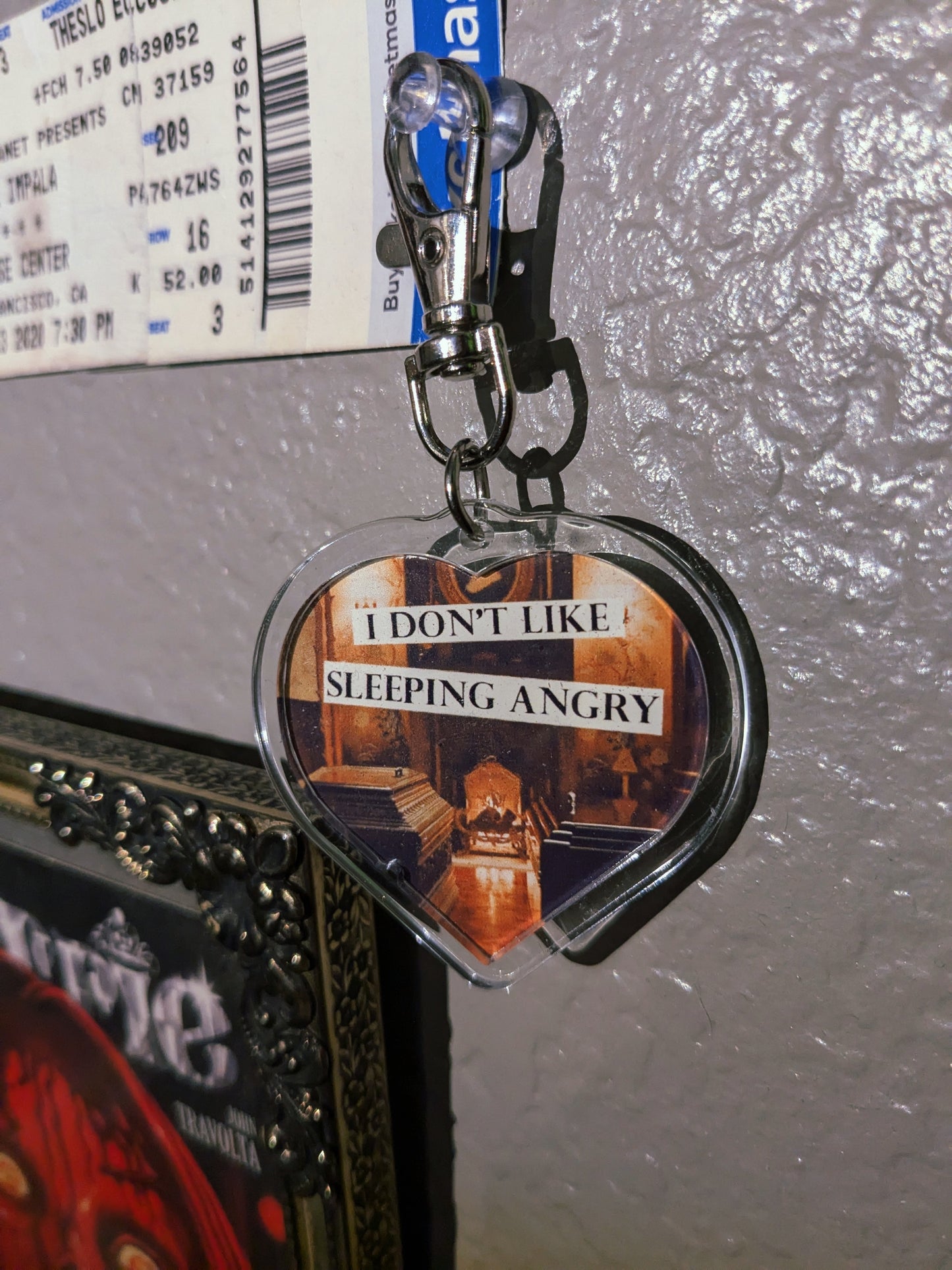 Interview with the Vampire Ultimate Character Heartshaped Keychain