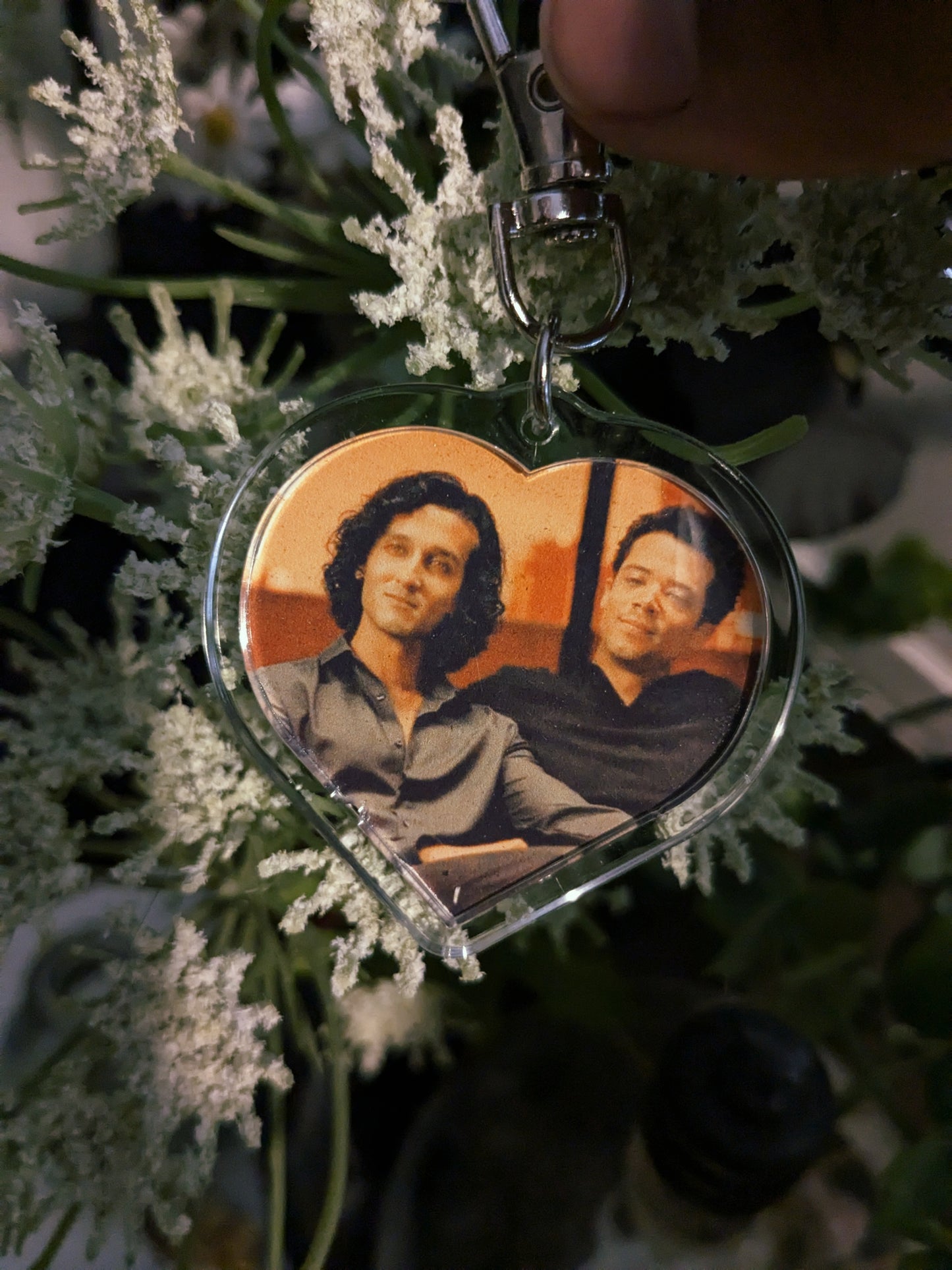 Interview with the Vampire Ultimate Character Heartshaped Keychain