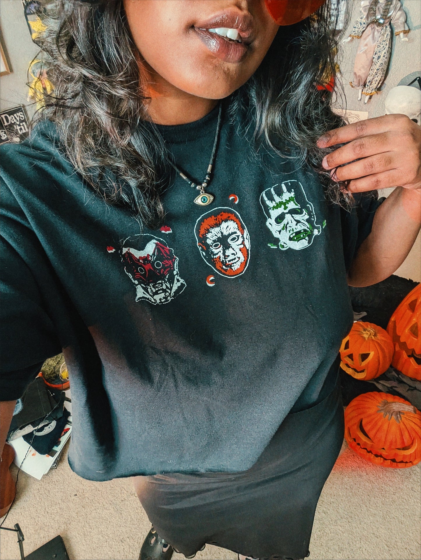Monster Mash Vintage Halloween Shirt