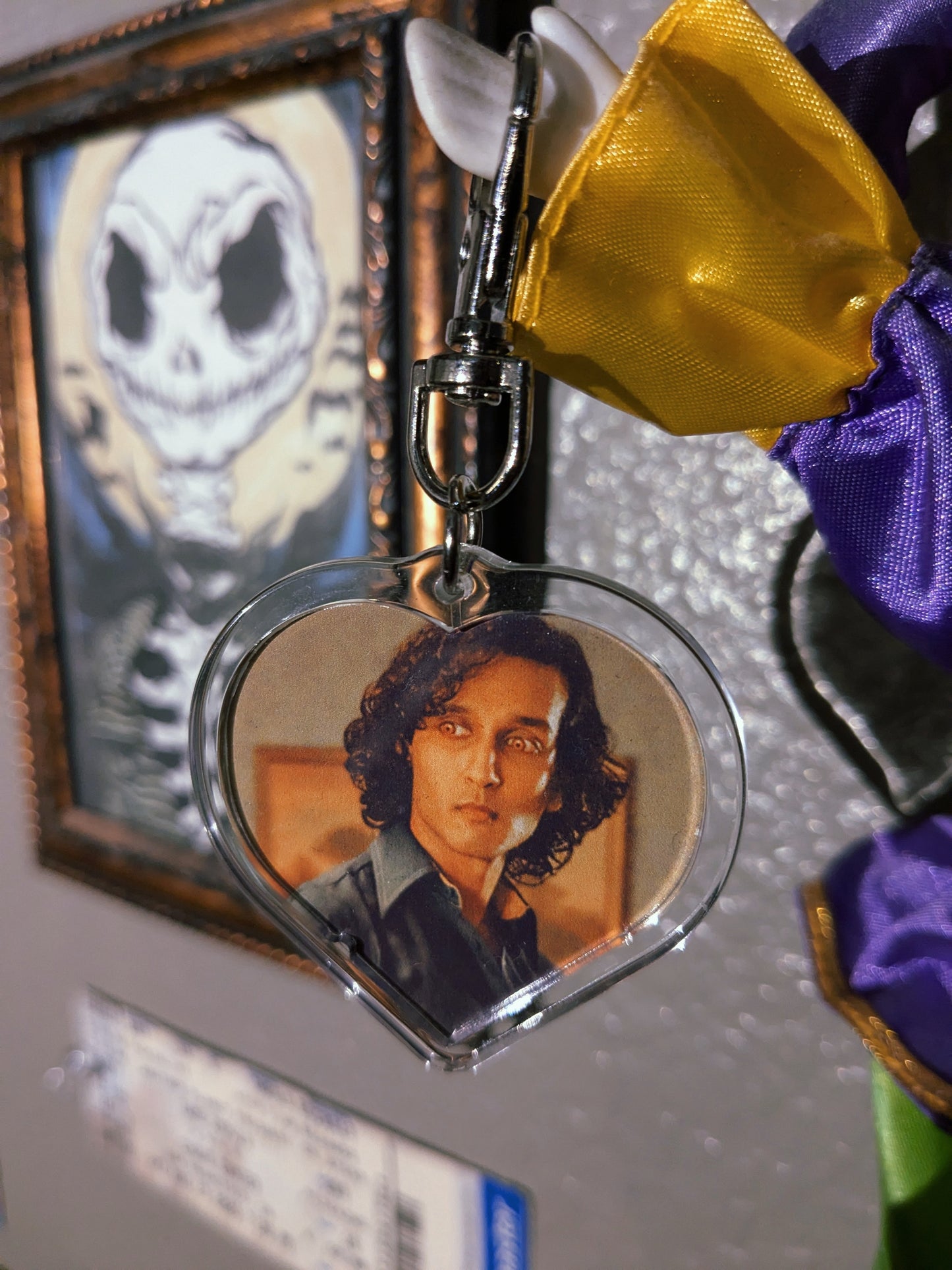 Interview with the Vampire Ultimate Character Heartshaped Keychain