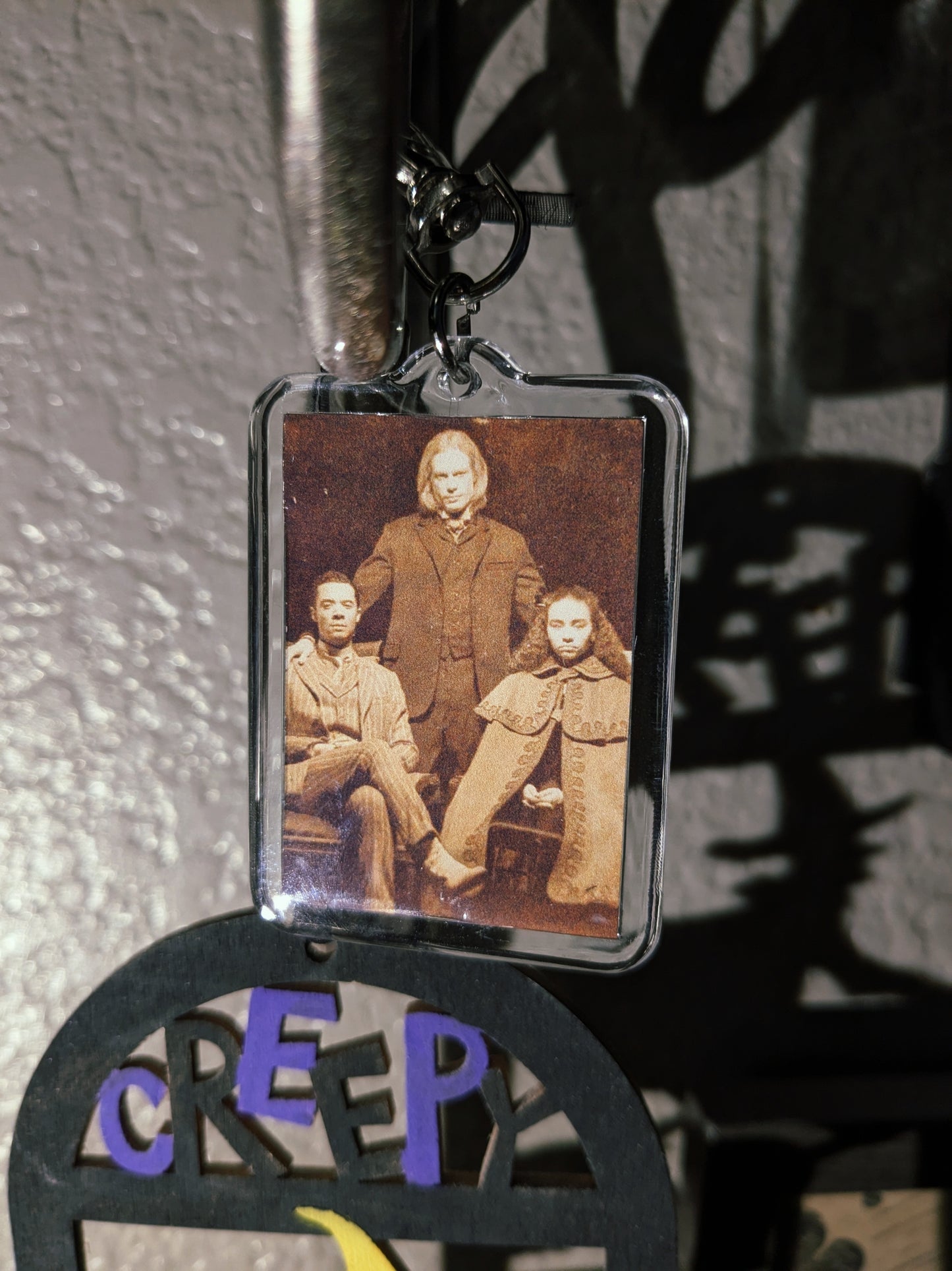 Vampire Family Keychain