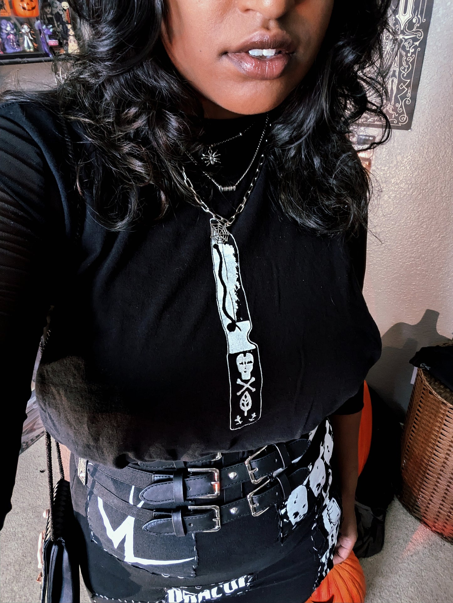 Charles Lee Ray's Voodoo Knife Punk-Style Shirt // Child's Play // Chucky