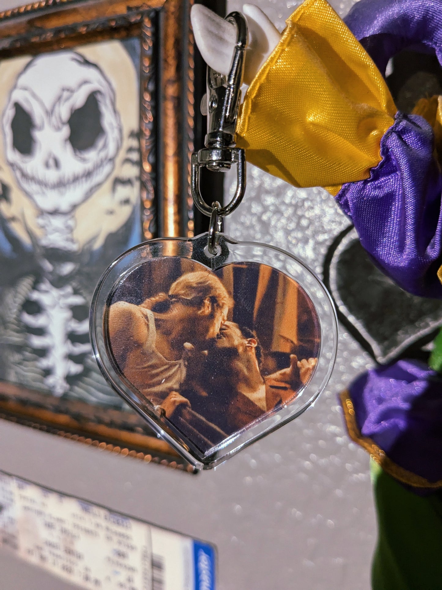 Interview with the Vampire Ultimate Character Heartshaped Keychain