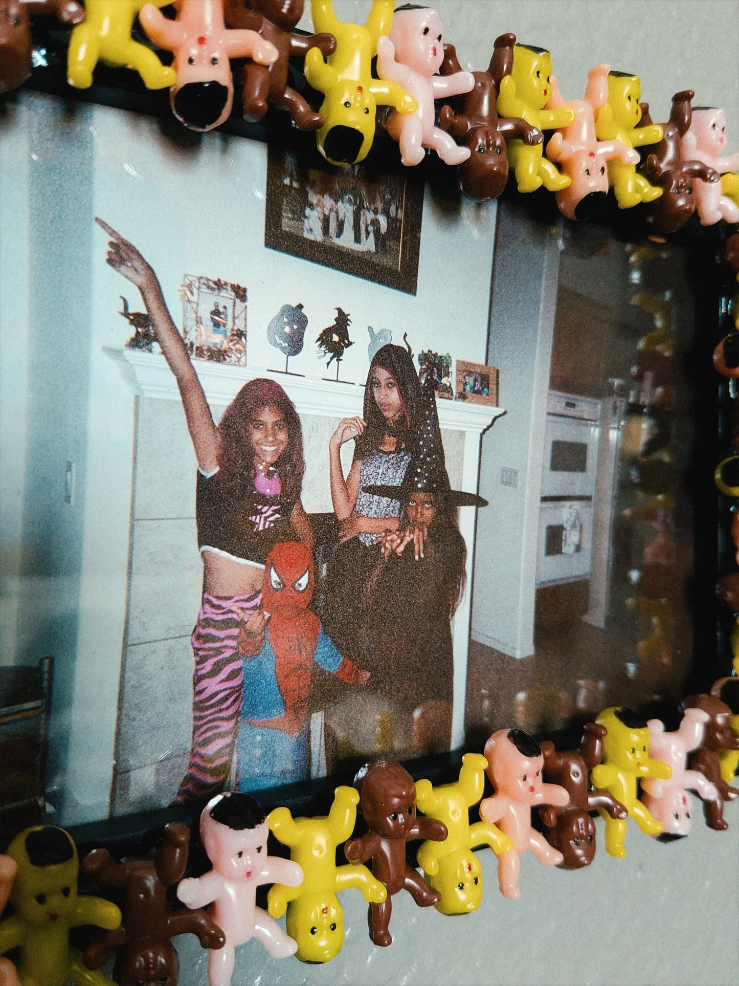 Frankenbaby Halloween 4x6 Frame