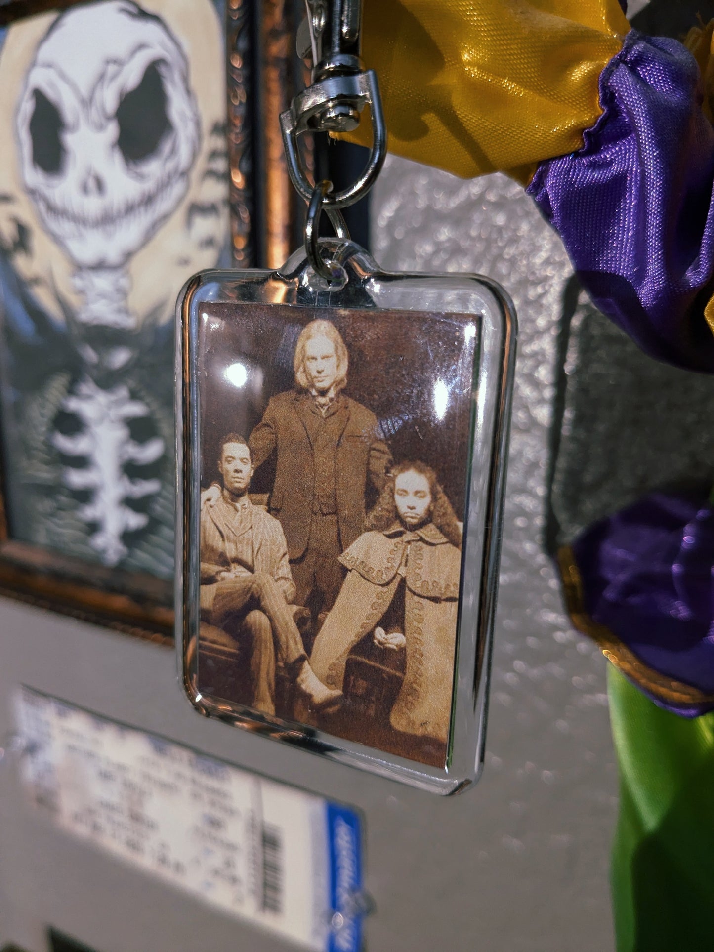 Vampire Family Keychain