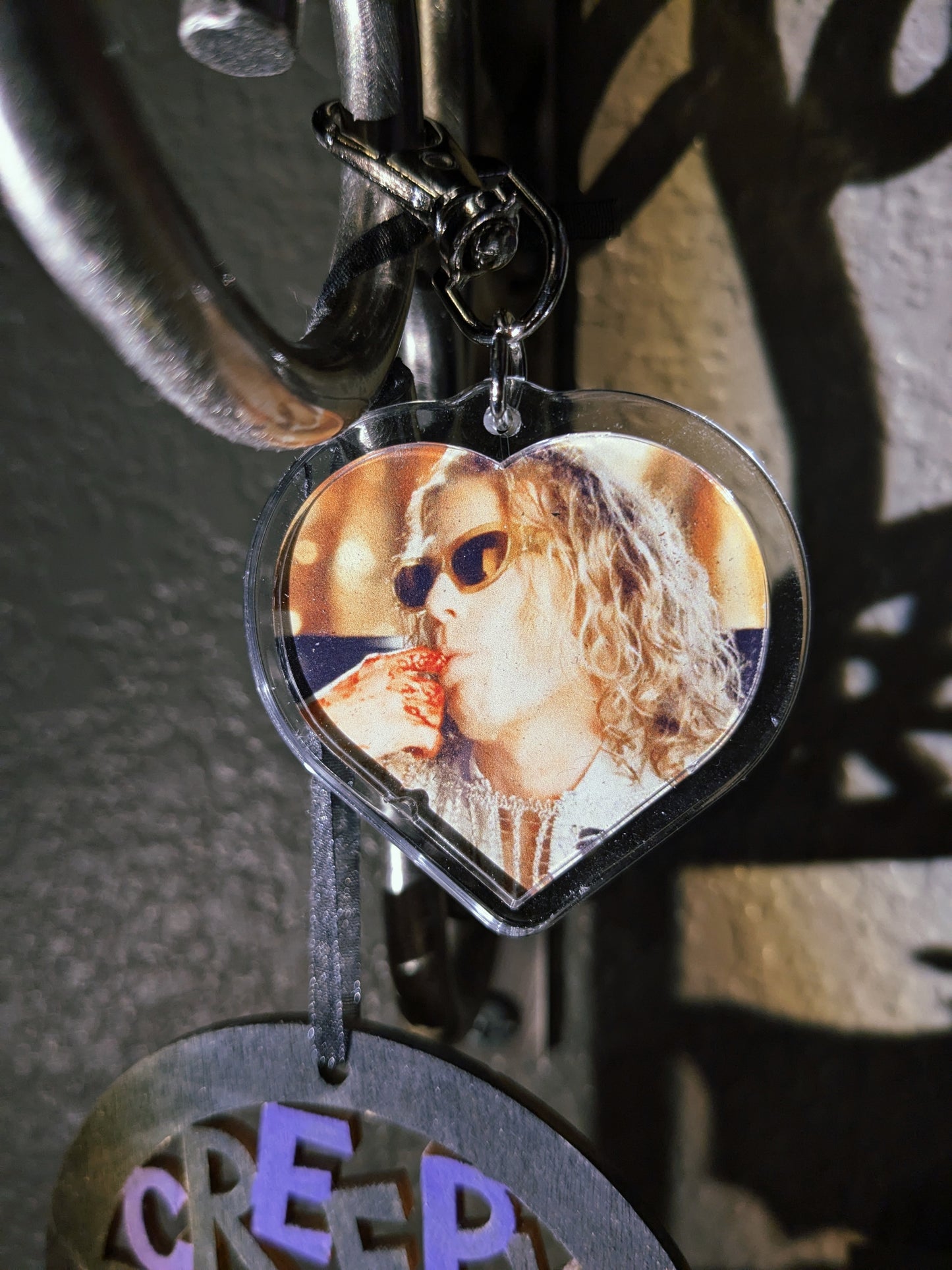 Interview with the Vampire Ultimate Character Heartshaped Keychain