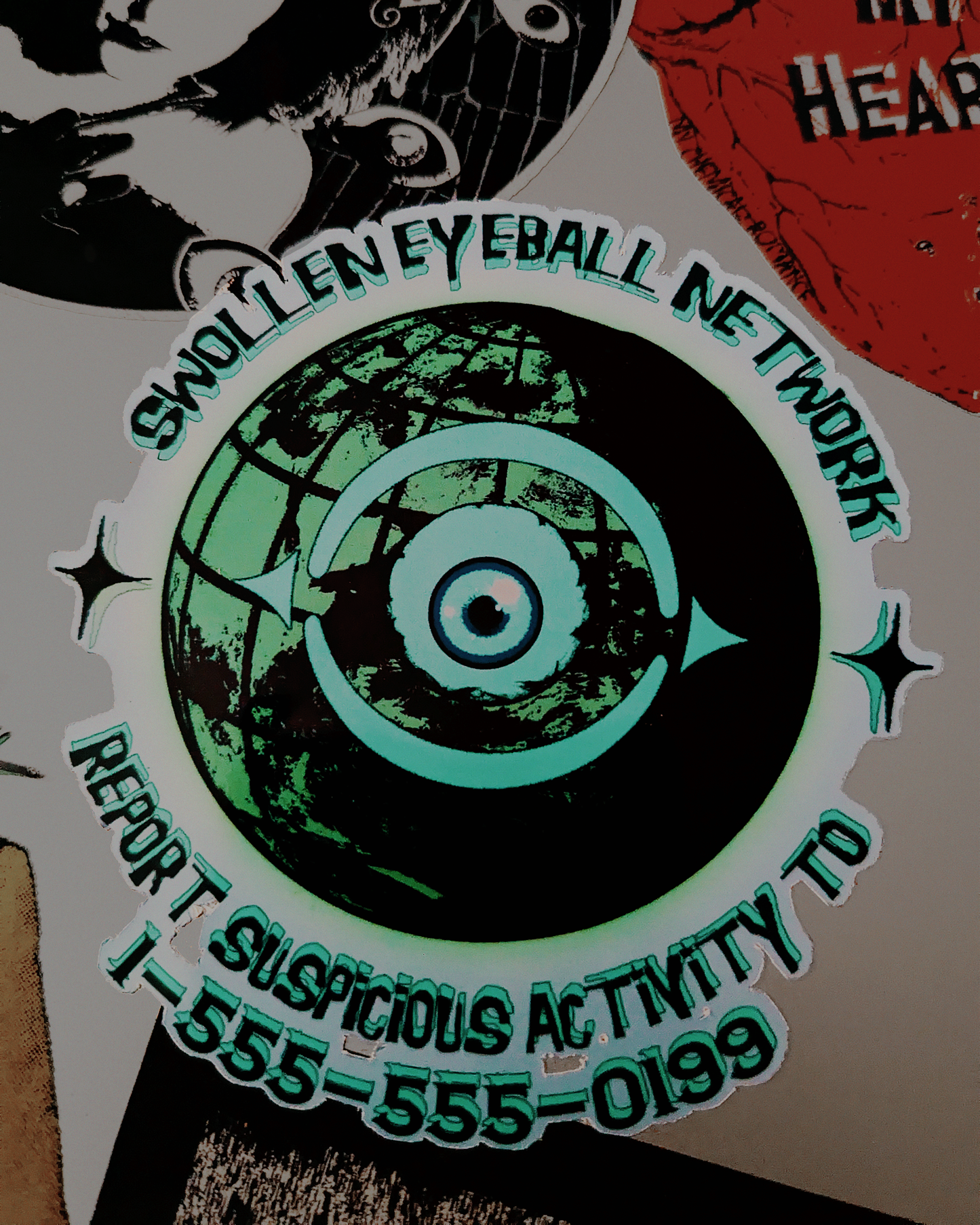 Invader Zim Stickers of Doom!