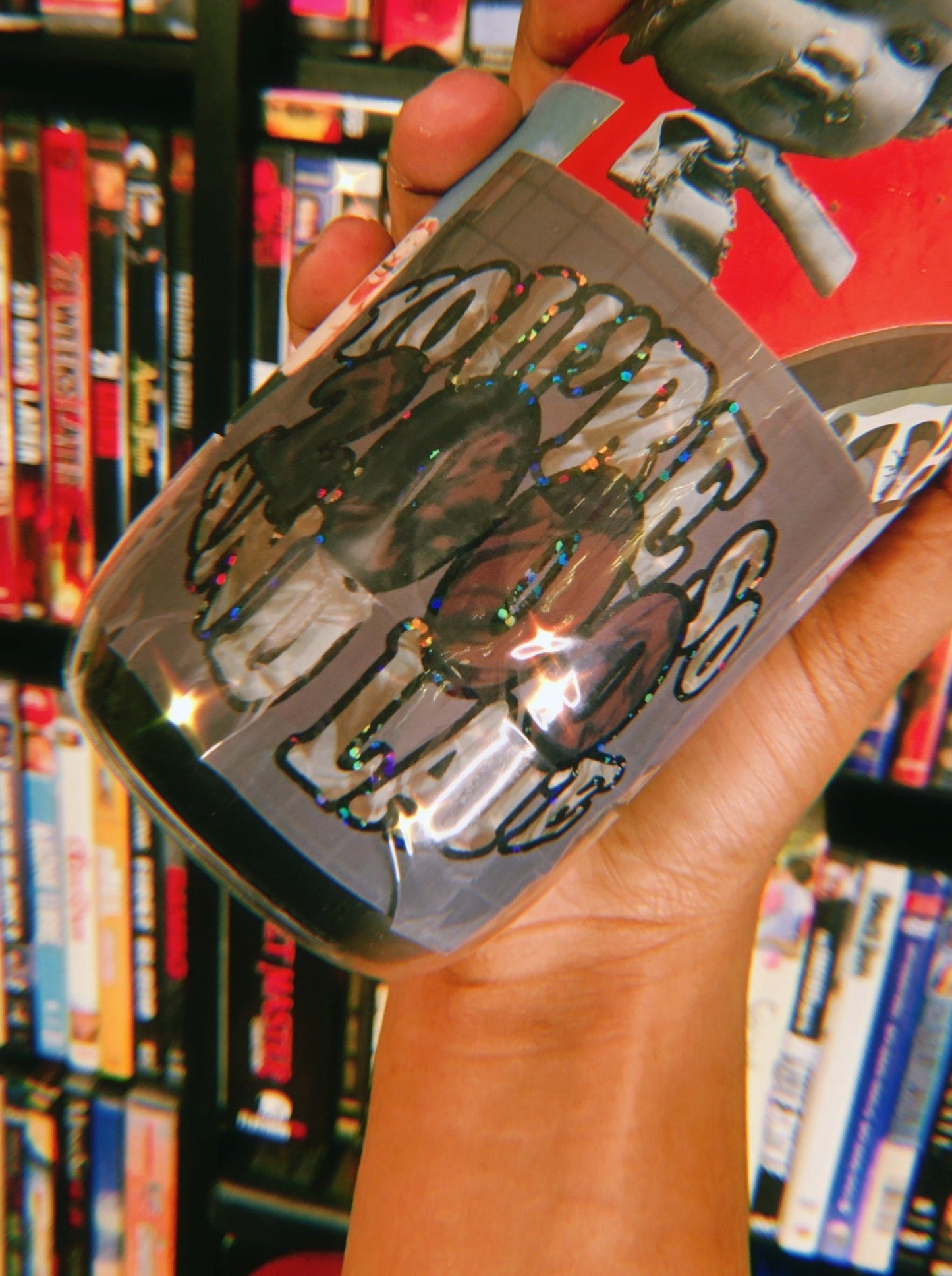 You’re So 2000 and Late Holo or Glitter Sticker