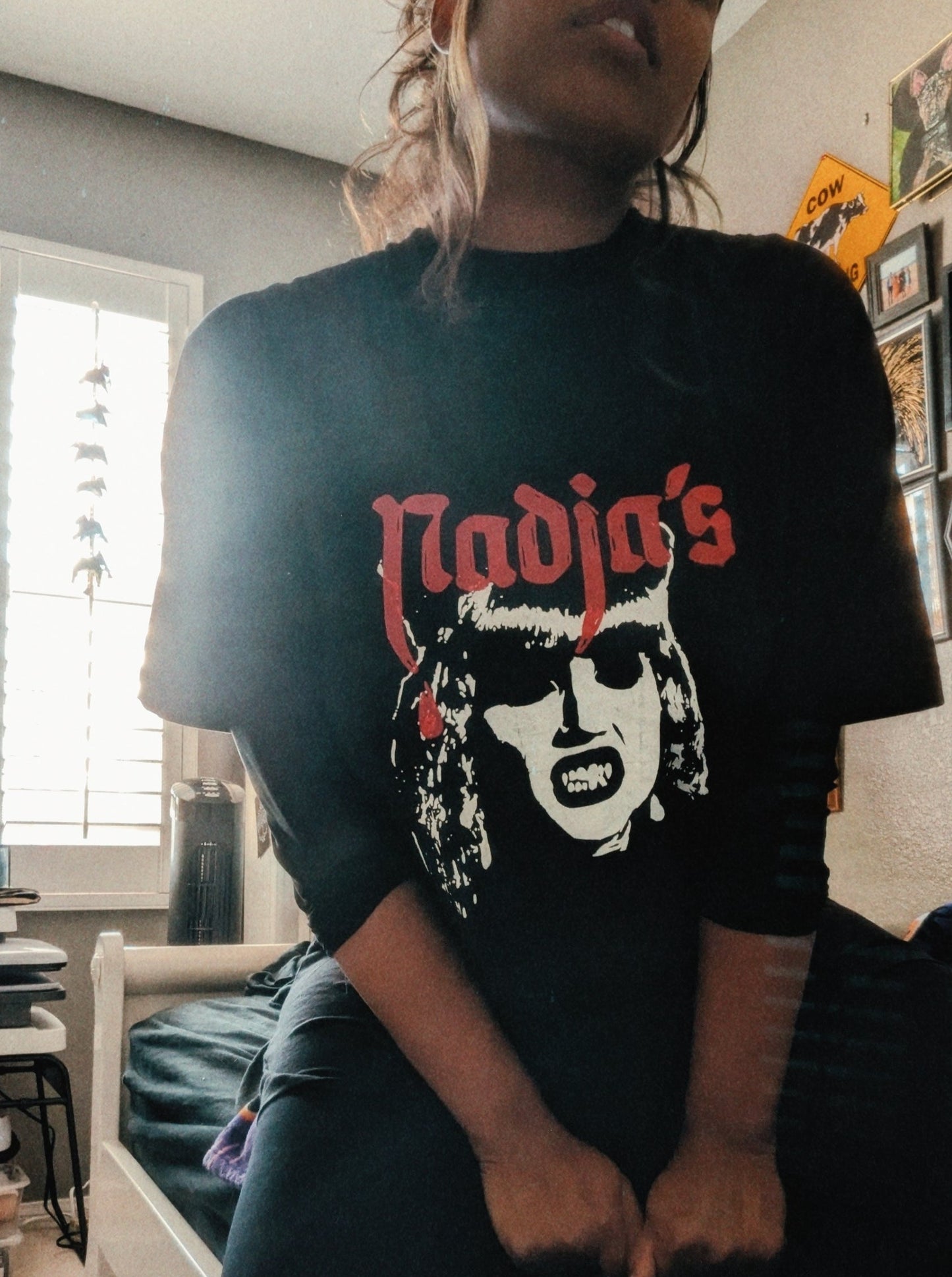 Nadja's Vampire Nightclub Punk-Style Shirt | What We Do in the Shadows