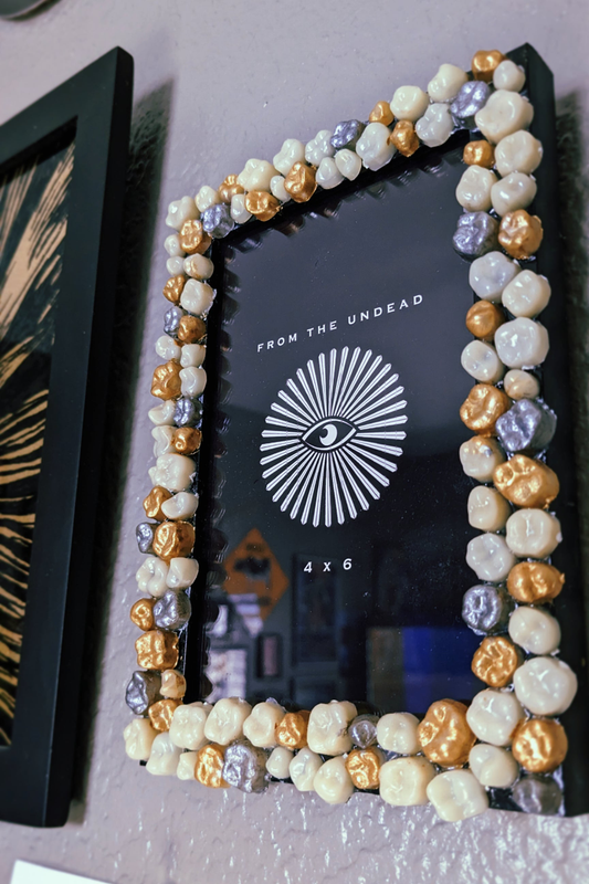 An Assortment of Teeth 4x6 Frame