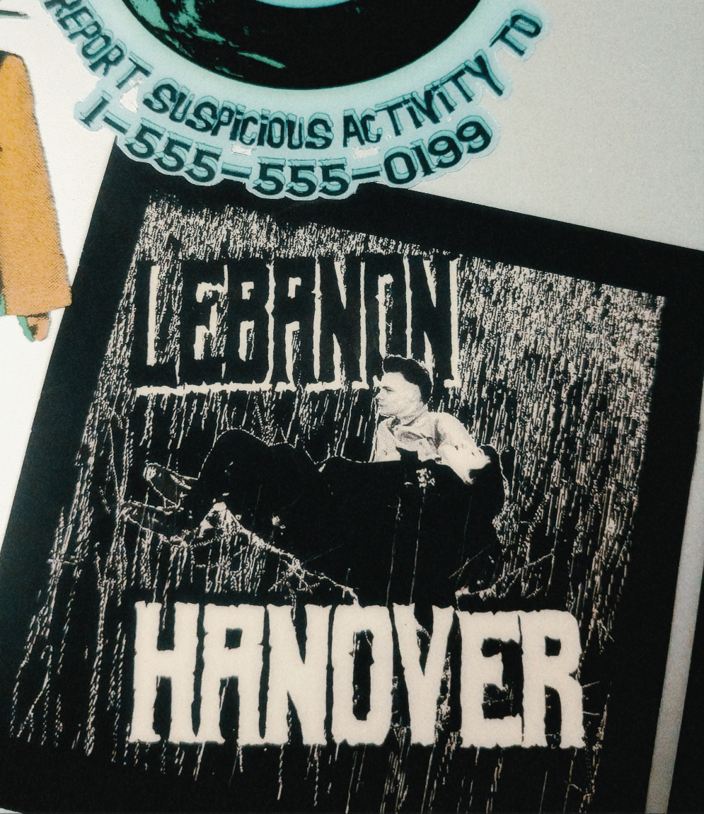 Lebanon Hanover "In the Weeds" Matte Sticker