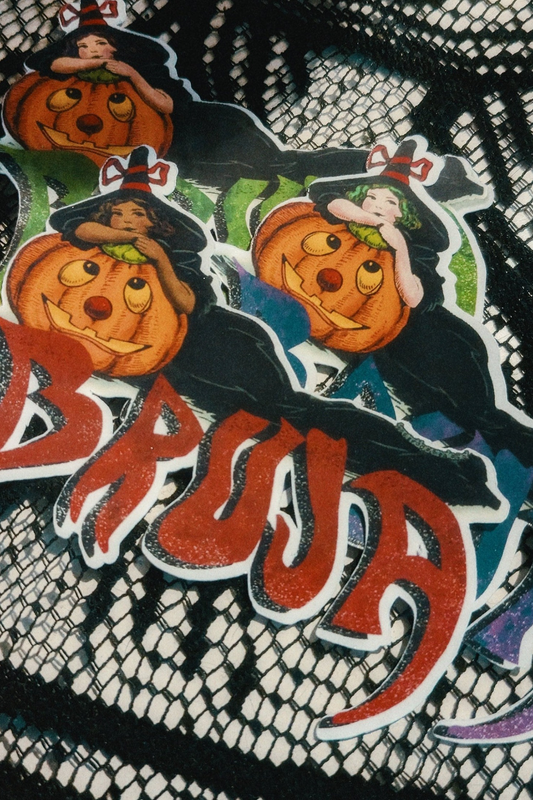 Bruja Glossy Sticker