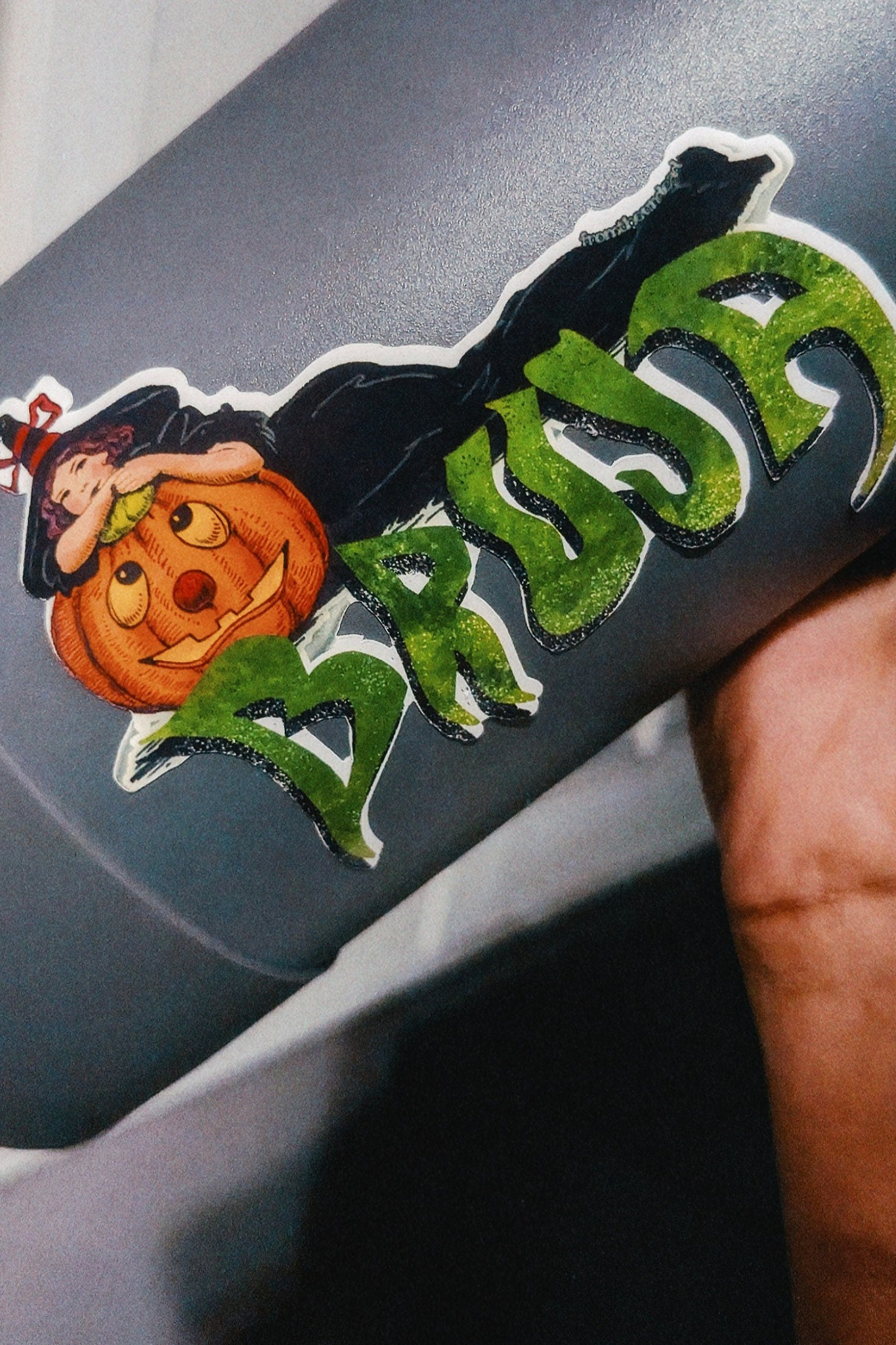 Bruja Glossy Sticker