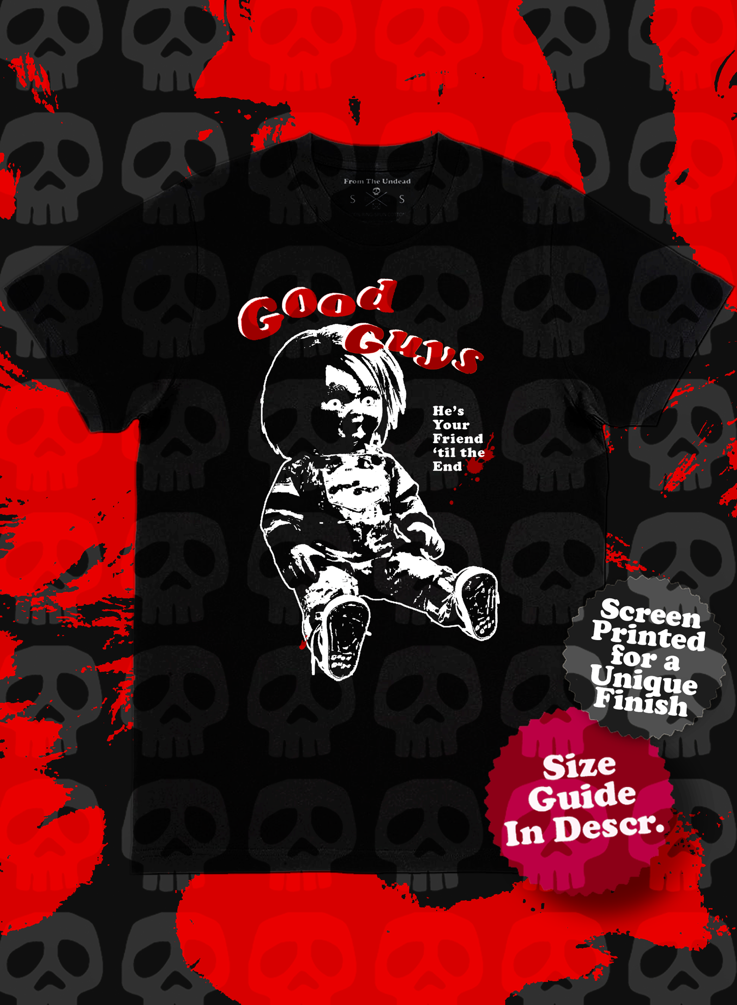 Good Guys Punk-Style Shirt | Child's Play // Chucky