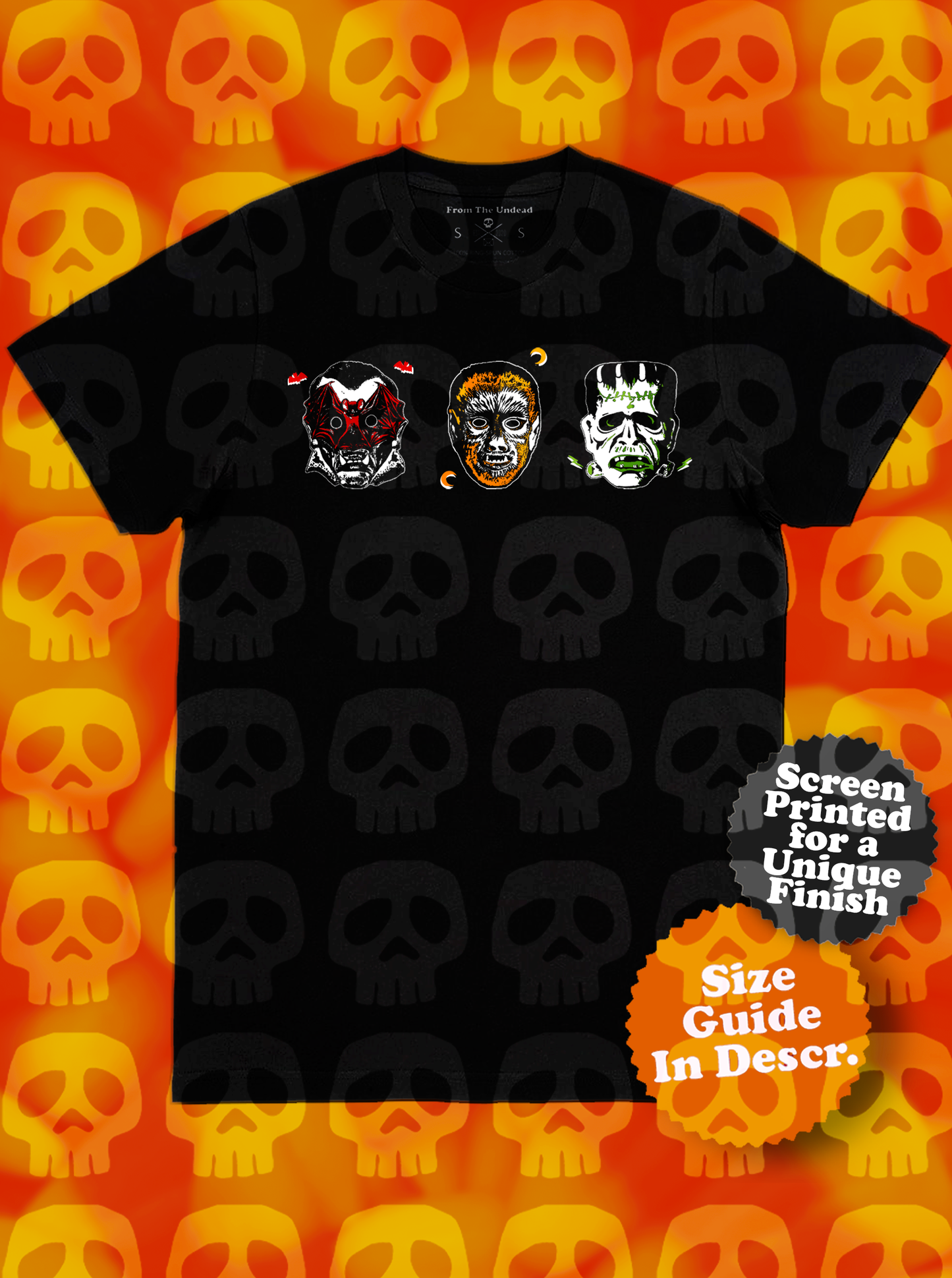 Monster Mash Vintage Halloween Shirt