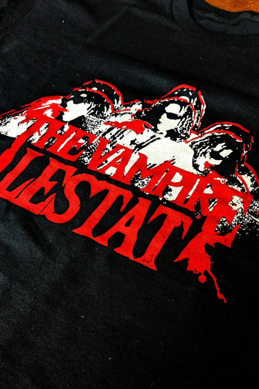 The Vampire Lestat's Blood Blood Blood Punk-Style Shirt | Interview with the Vampire