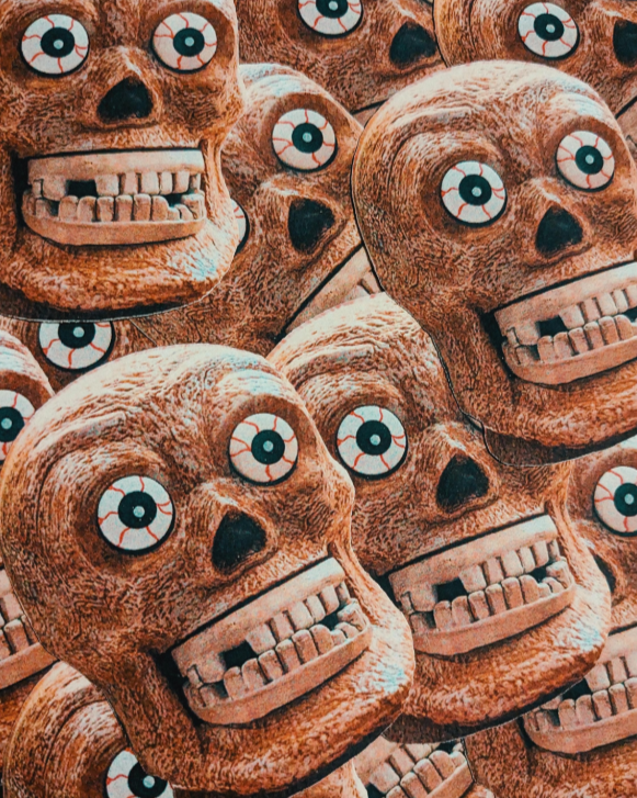 Jeremy the Sentient Skeleton Sticker – From the Undead