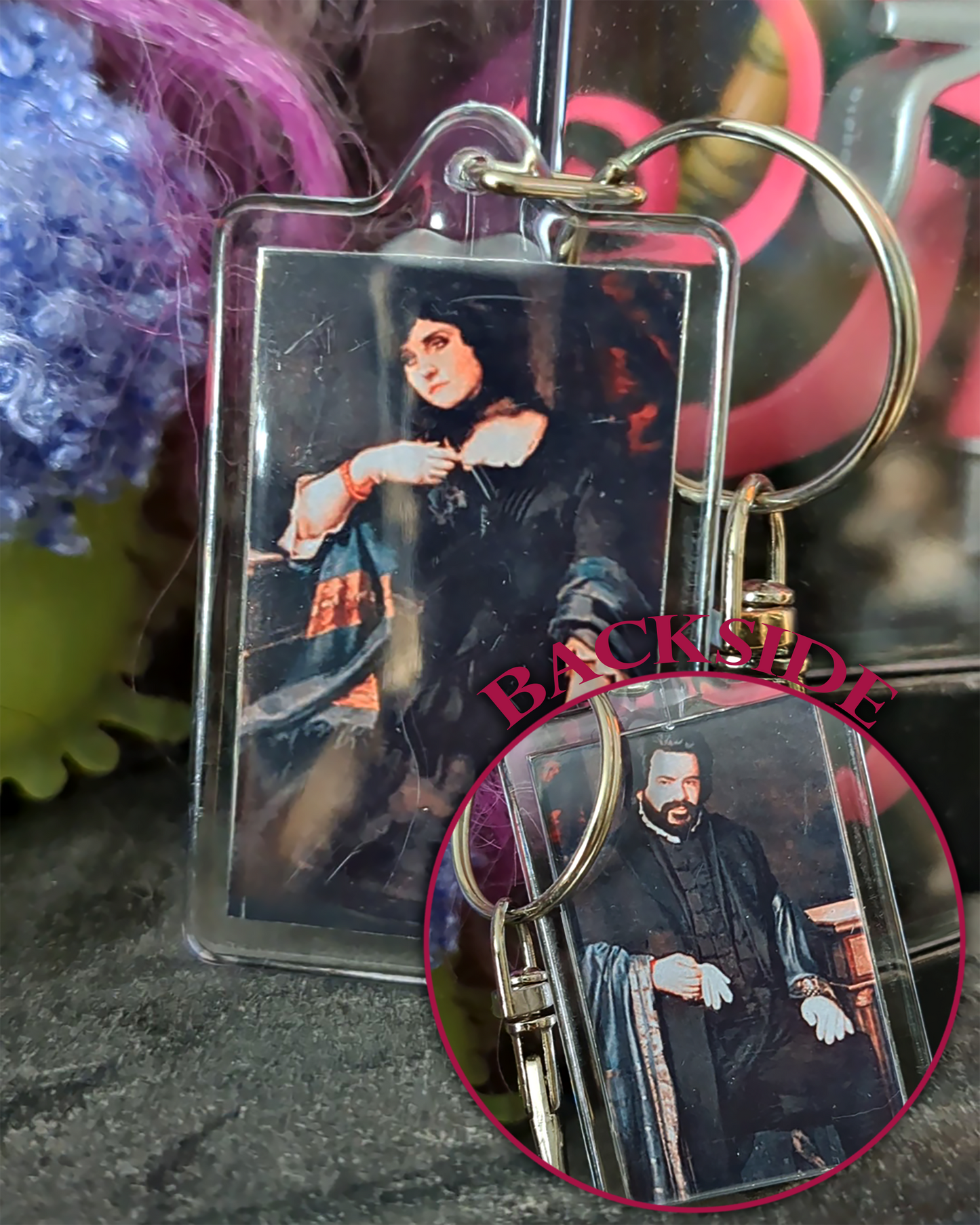 What We Do in the Shadows Character Keychain