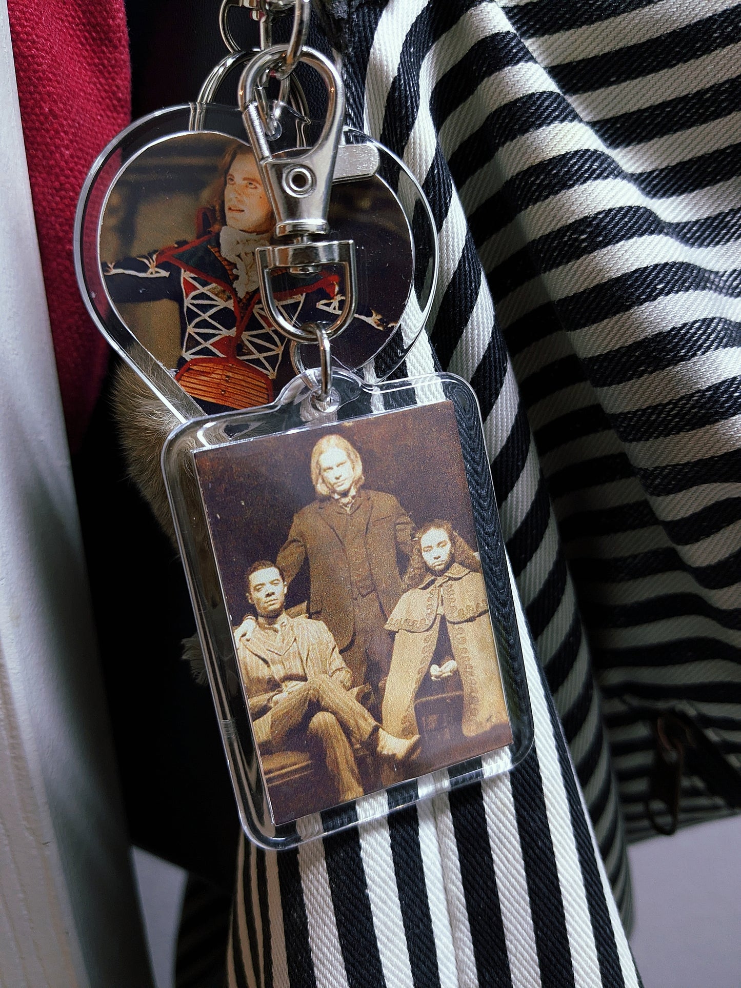 Vampire Family Keychain