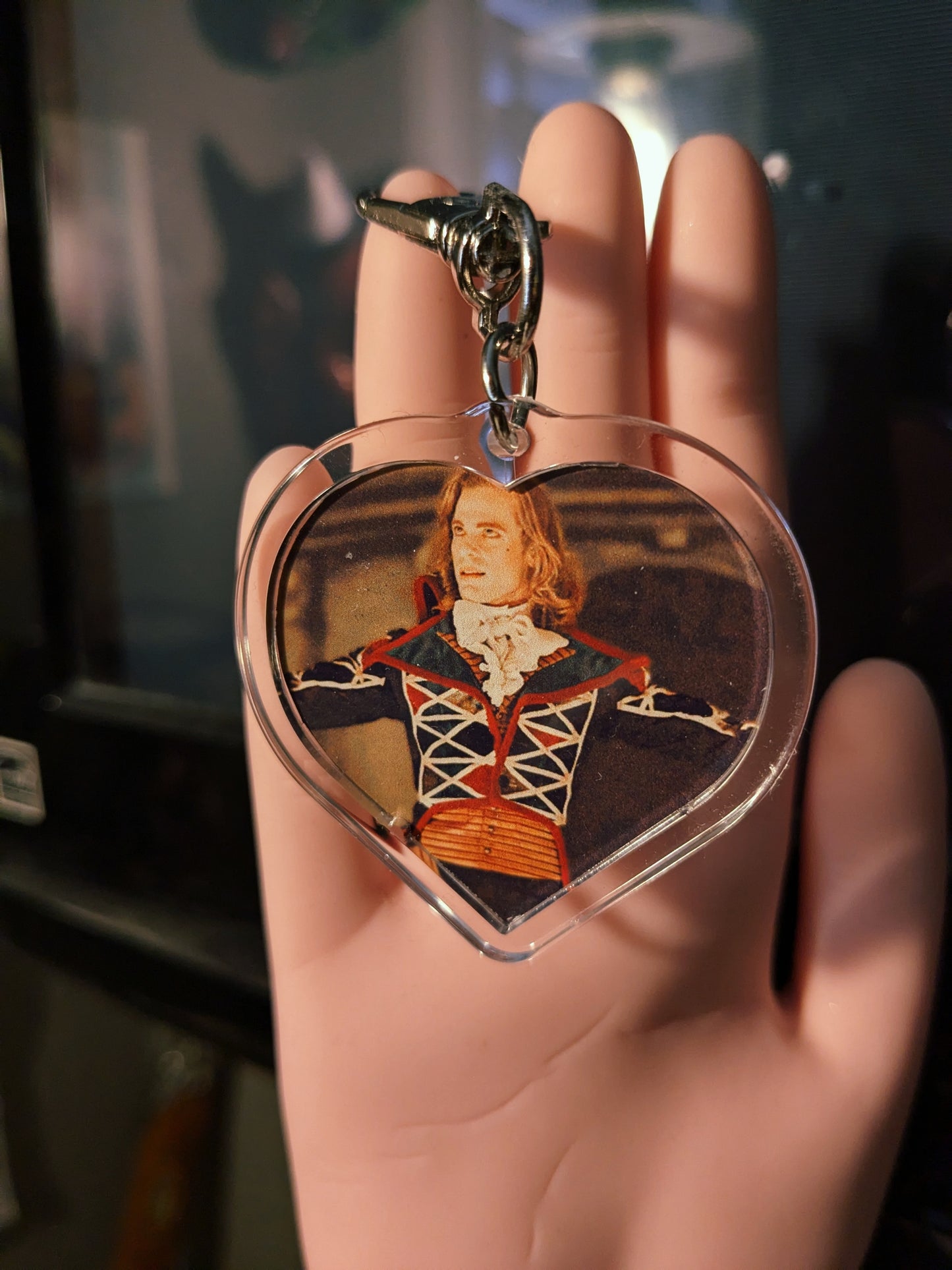 Interview with the Vampire Ultimate Character Heartshaped Keychain