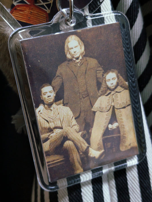 Vampire Family Keychain