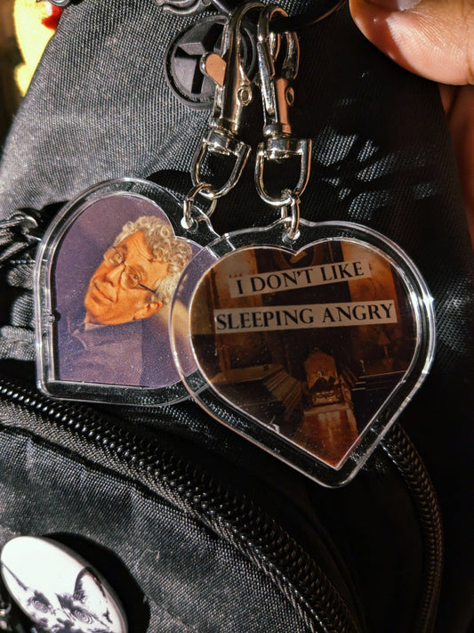 Interview with the Vampire Ultimate Character Heartshaped Keychain