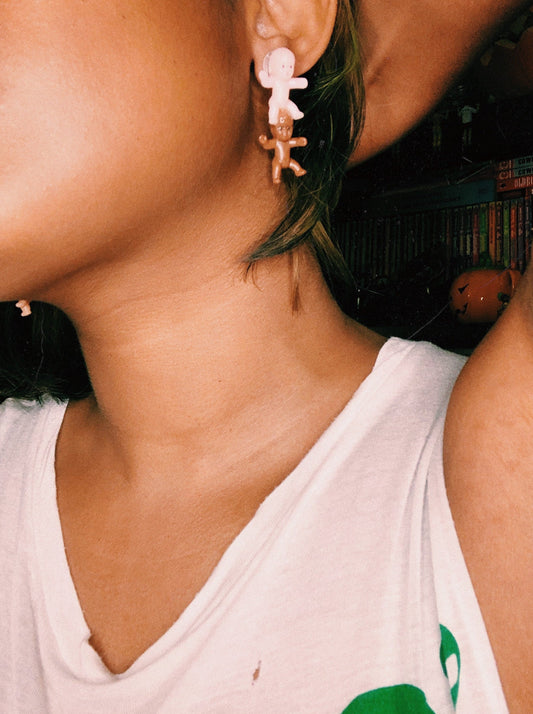 Don’t Let Go Baby Multicolored Baby Earring