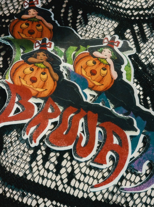 Bruja Sticker • Halloween • Alternative • Horror Fan • Witch Sticker